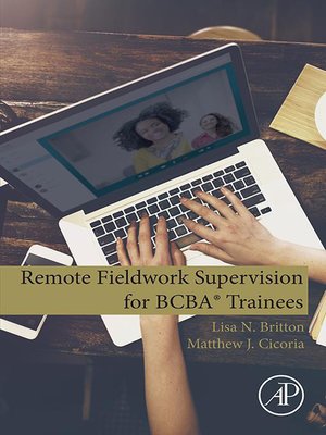 cover image of Remote Fieldwork Supervision for BCBA&#174; Trainees